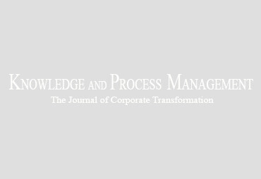 Knowledge Management and Innovation in Human Resources: Strategic Competencies for Digital Transformation.