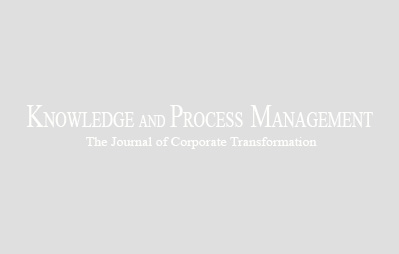 Knowledge Management and Innovation in Human Resources: Strategic Competencies for Digital Transformation.